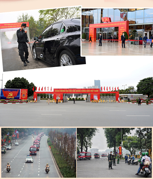 Những dấu ấn nổi bật của lực lượng Công an nhân dân năm 2021