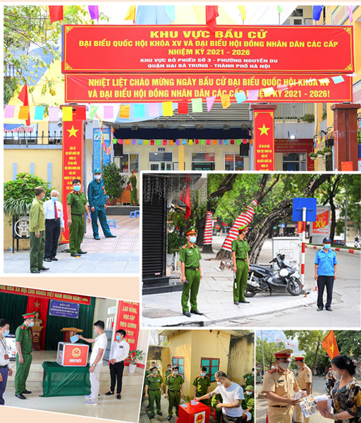 Những dấu ấn nổi bật của lực lượng Công an nhân dân năm 2021