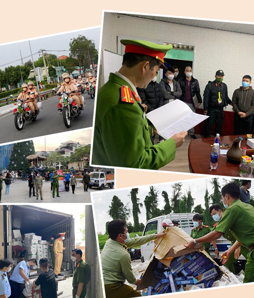 Những dấu ấn nổi bật của lực lượng Công an nhân dân năm 2021