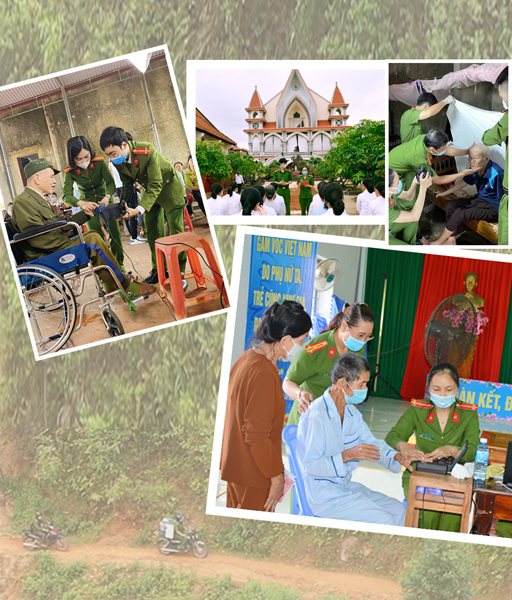 Những dấu ấn nổi bật của lực lượng Công an nhân dân năm 2021