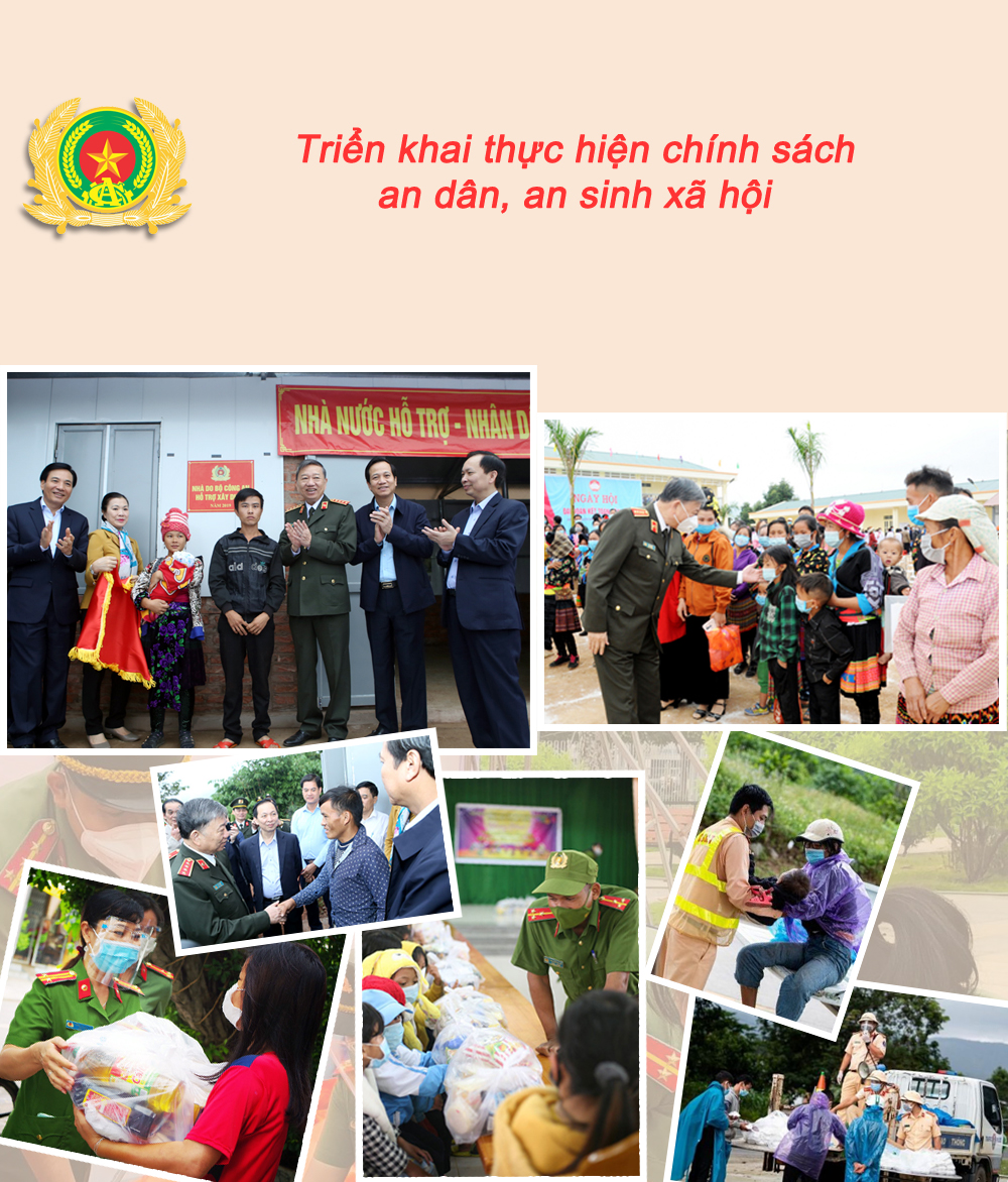 Những dấu ấn nổi bật của lực lượng Công an nhân dân năm 2021