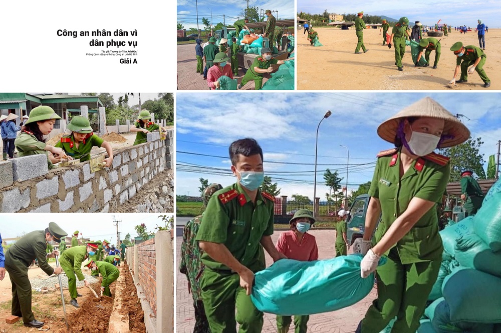 Công an nhân dân vì dân phục vụ
