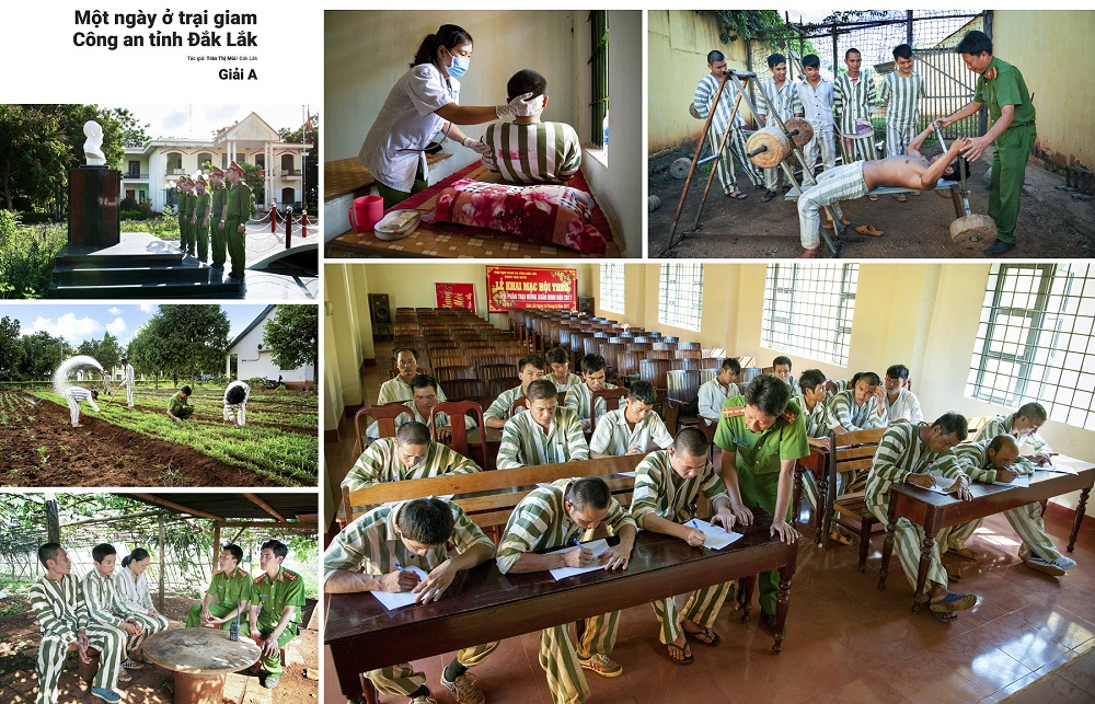 Một ngày ở Trại giam Công an tỉnh Đắk Lắk