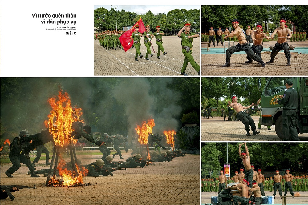 Vì nước quên thân vì dân phục vụ
