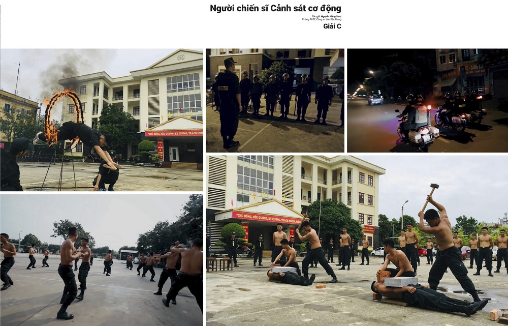 Những chiến sĩ Cảnh sát cơ động