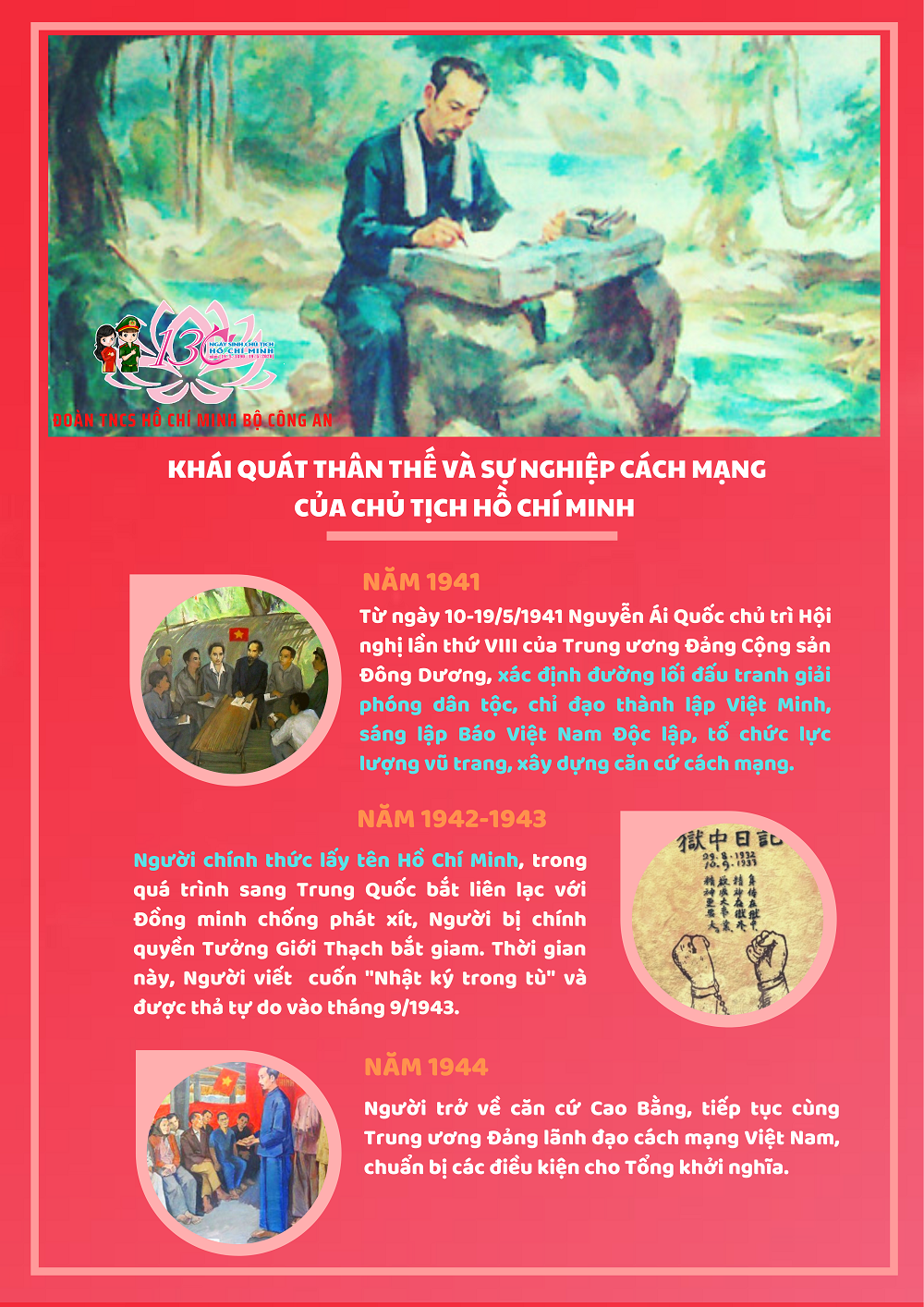 Giai đoạn từ 5/1941 - 1944