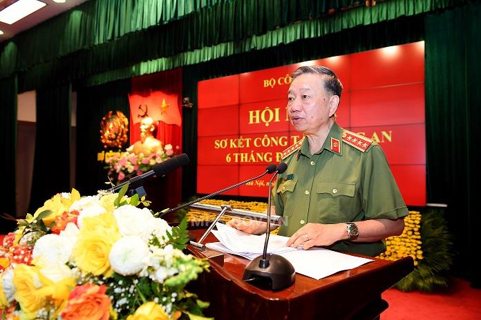 Bộ trưởng Tô Lâm phát biểu khai mạc Hội nghị