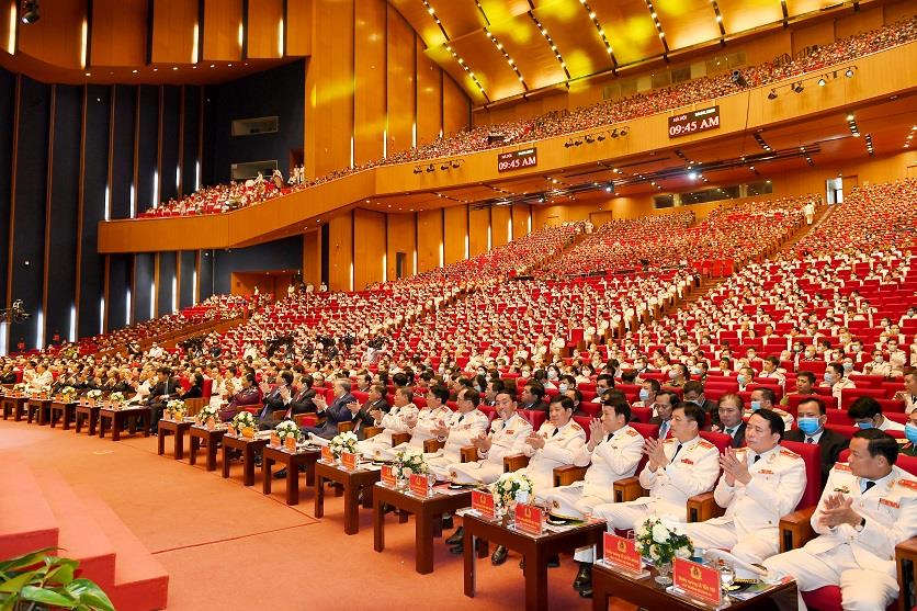 Toàn cảnh buổi Lễ.