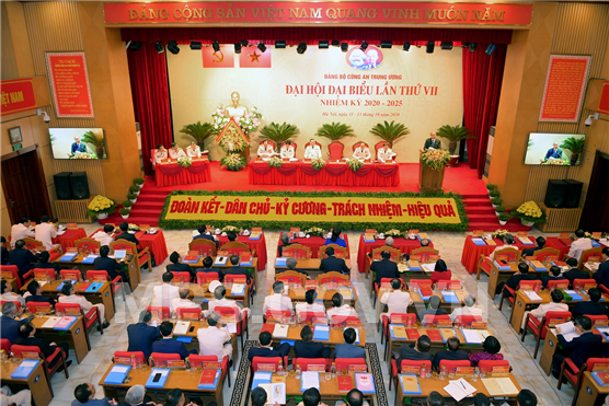 Toàn cảnh Đại hội.