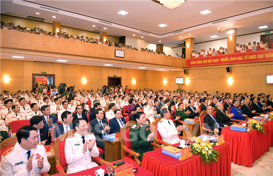 Các đại biểu dự Đại hội.