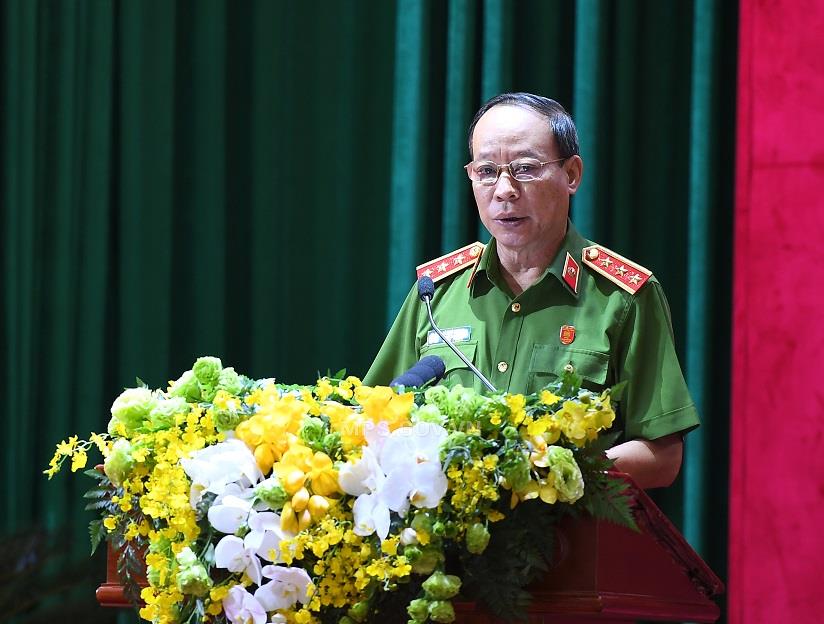 Thứ trưởng Lê Quý Vương quán triệt Nghị quyết của Đảng uỷ Công an Trung ương về công tác năm 2021 và những năm tiếp theo