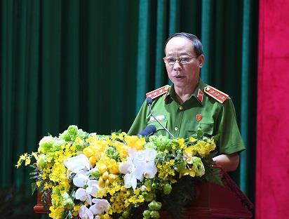 Thứ trưởng Lê Quý Vương quán triệt Nghị quyết của Đảng uỷ Công an Trung ương về công tác năm 2021 và những năm tiếp theo