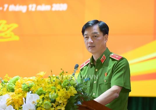 Thứ trưởng Nguyễn Duy Ngọc phát biểu tại Hội nghị
