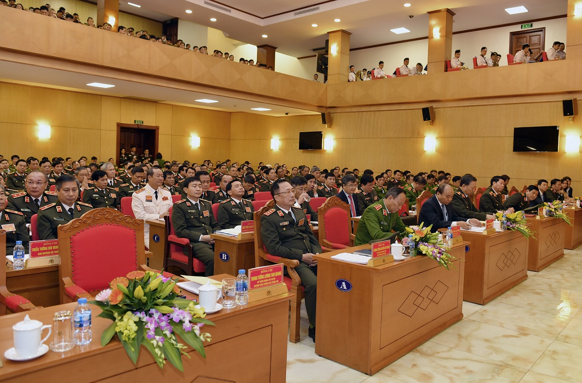 Toàn cảnh Hội nghị.