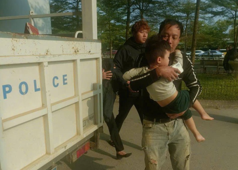 Nhờ di chuyển nhanh chóng đến bệnh viện cháu K đã được cấp cứu kịp thời.jpg