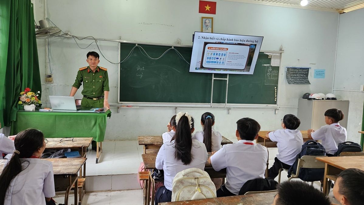 Tây Ninh: Tăng cường tuyên truyền pháp luật trong trường học