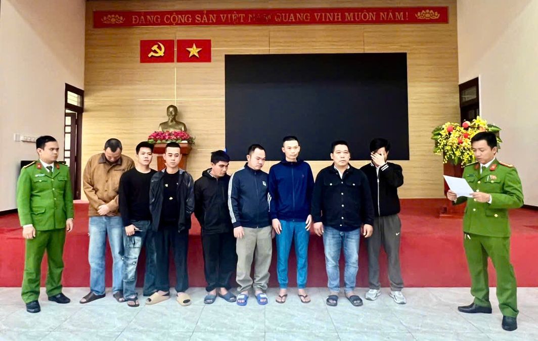 Quảng Trị: Phá thành công chuyên án, triệt xóa đường dây cá độ bóng đá với số tiền 350 tỷ đồng