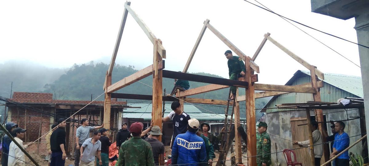 Công an TP Đà Nẵng quyết tâm đưa “Chiến dịch Quang Trung” tại xã Avương về đích đúng tiến độ
