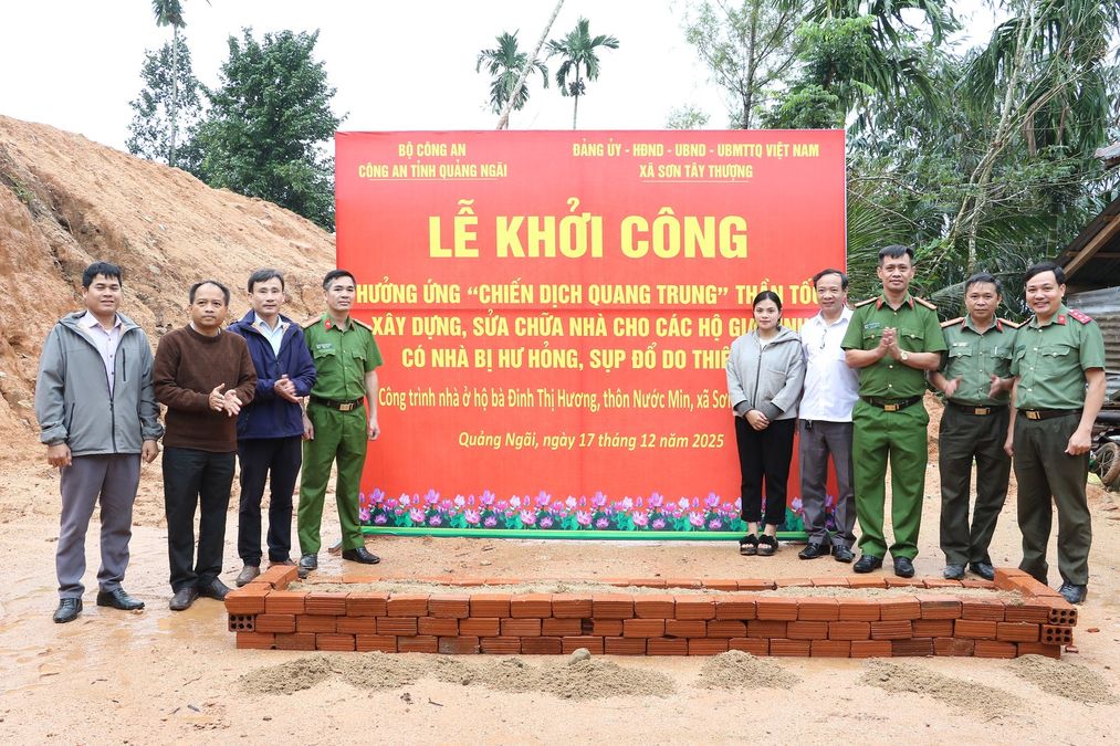 Công an tỉnh Quảng Ngãi: Tinh thần Quang Trung thần tốc, hết lòng vì Nhân dân phục vụ