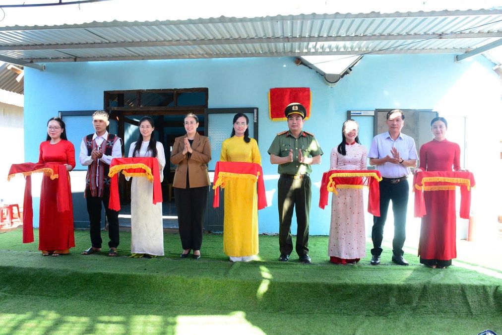 Công an TP Đà Nẵng khánh thành, bàn giao căn nhà đầu tiên trong “Chiến dịch Quang Trung”