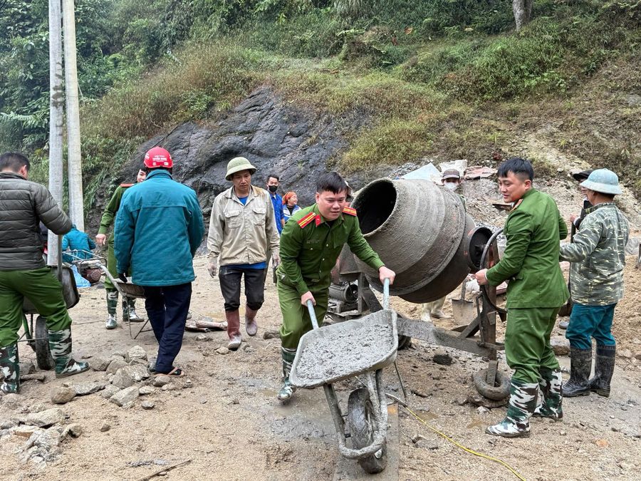Tuyên Quang: Công an xã Quảng Nguyên lan tỏa tinh thần vì Nhân dân phục vụ