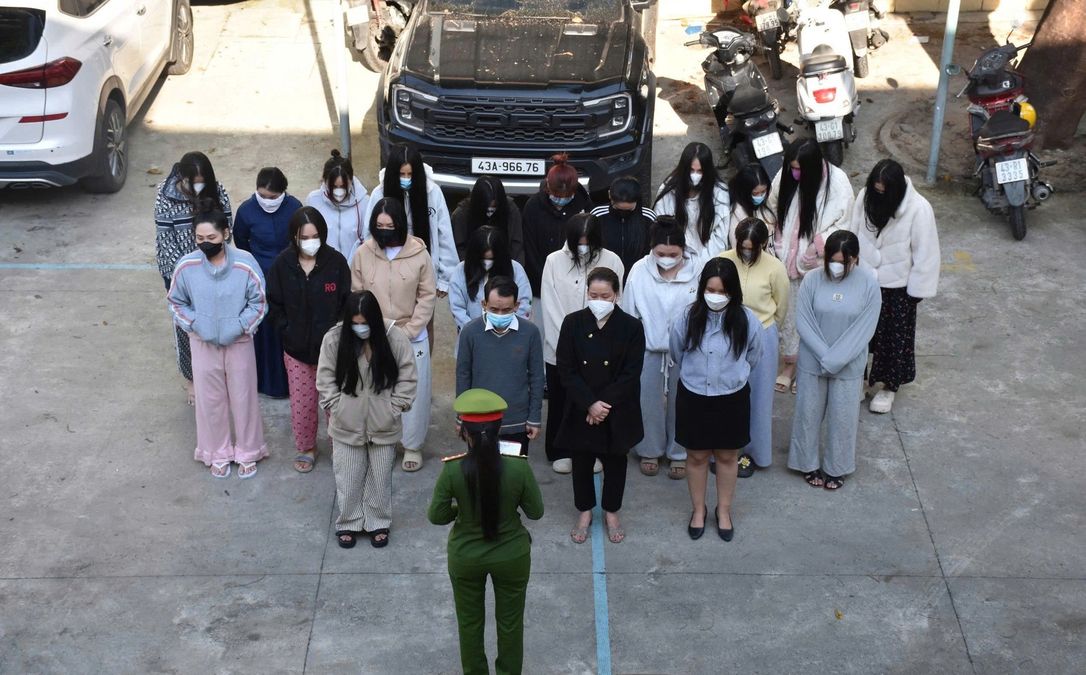 Công an thành phố Đà Nẵng triệt xóa 2 tụ điểm hoạt động mại dâm quy mô lớn