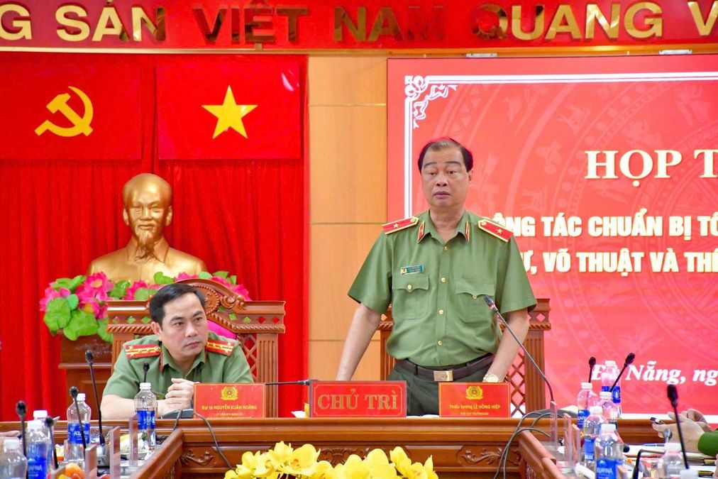 Công an thành phố Đà Nẵng đăng cai vòng Chung kết Hội thao Công an nhân dân