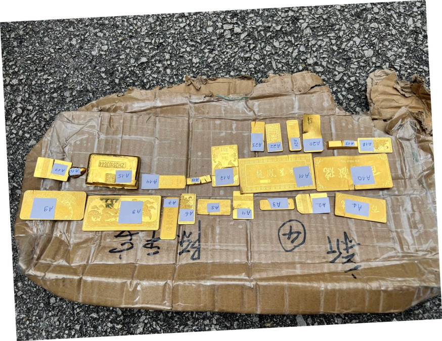 Triệt phá đường dây buôn lậu vàng, bạc xuyên quốc gia quy mô lớn