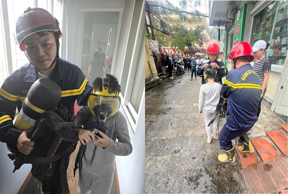 Quảng Ninh: Kịp thời cứu 03 người trong đám cháy giữa những ngày cận Tết Bính Ngọ