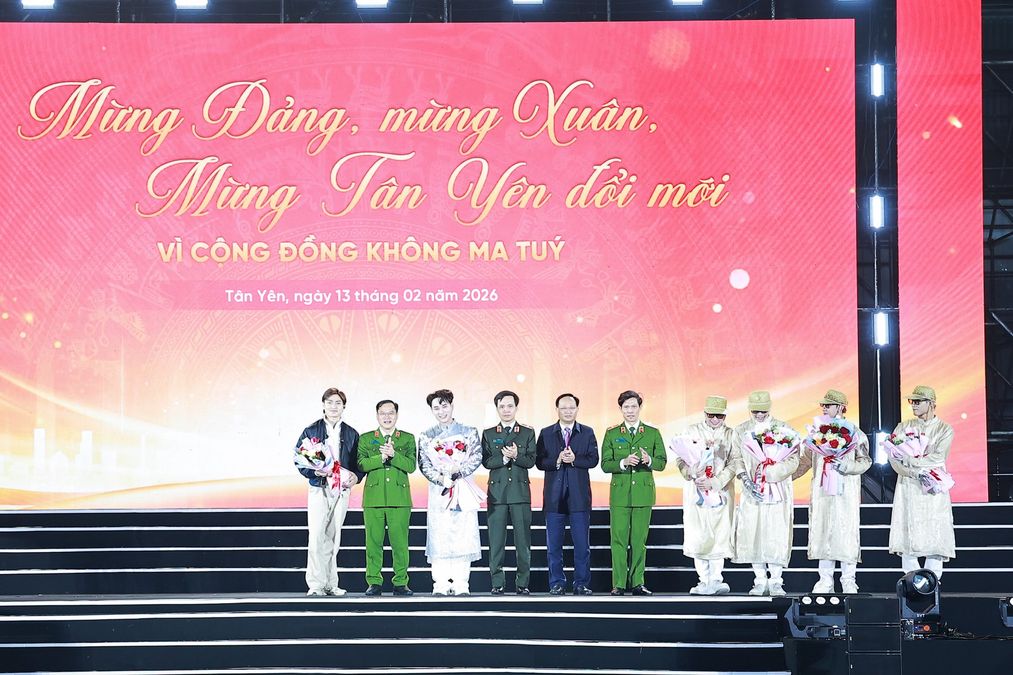 Chương trình “Vì cộng đồng không ma túy” thu hút hàng nghìn người tham dự