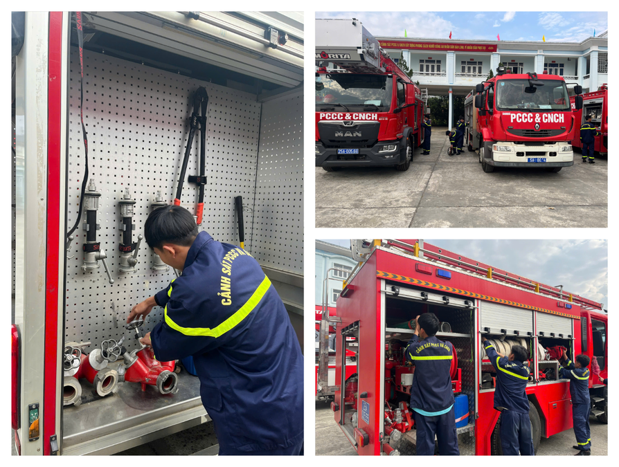 Lai Châu: Kiểm tra phương tiện, chủ động, sẵn sàng thường trực dịp Tết Nguyên đán Bính Ngọ 2026