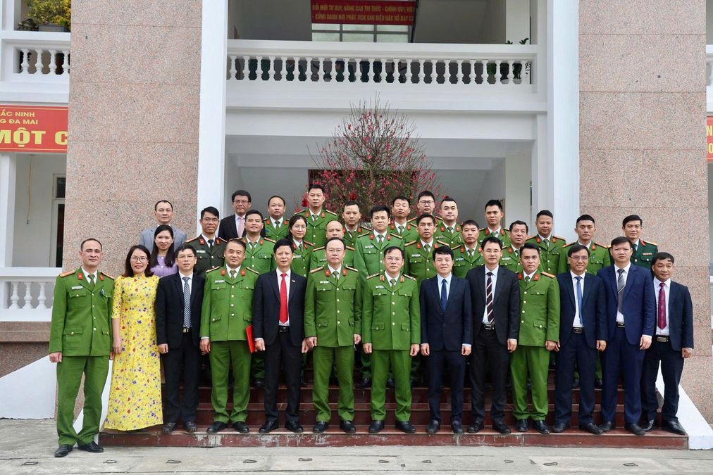 Thứ trưởng Nguyễn Văn Long kiểm tra công tác bảo đảm an ninh trật tự dịp Tết Nguyên đán Bính Ngọ 2026 tại Bắc Ninh