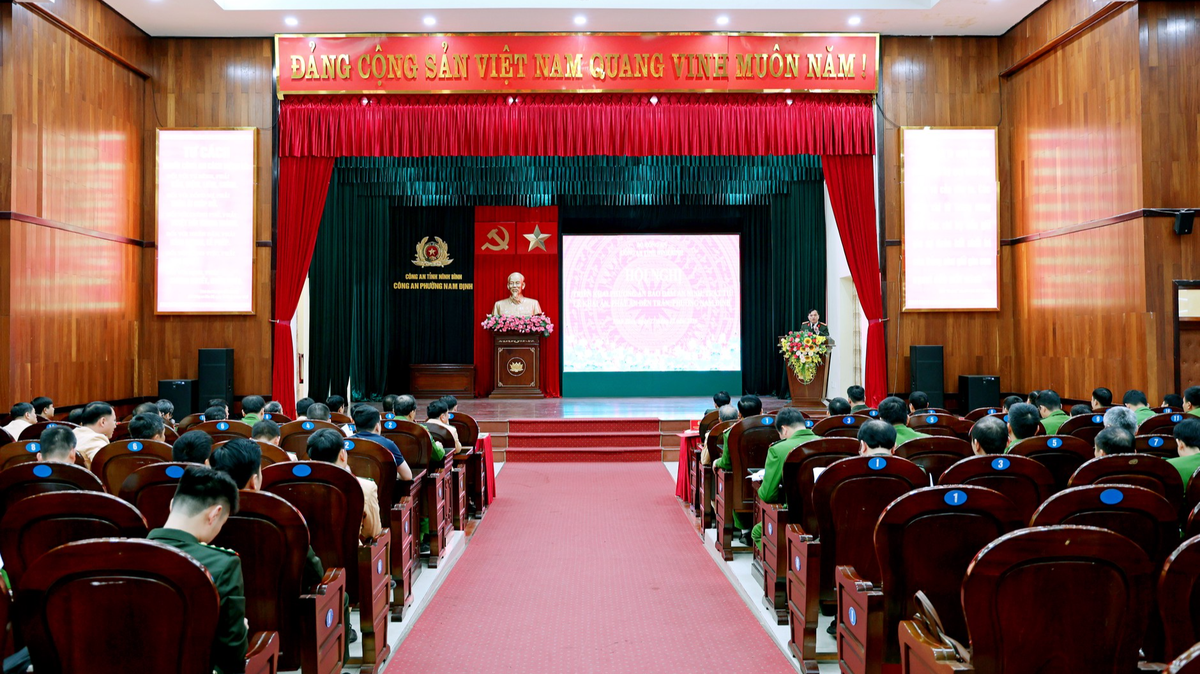 Triển khai phương án bảo đảm an ninh, trật tự Lễ khai Ấn, phát Ấn Đền Trần