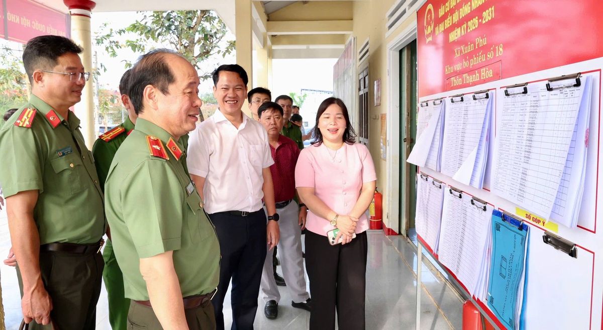 Kiểm tra toàn diện công tác chuẩn bị hướng tới Ngày hội toàn dân trên địa bàn Đà Nẵng