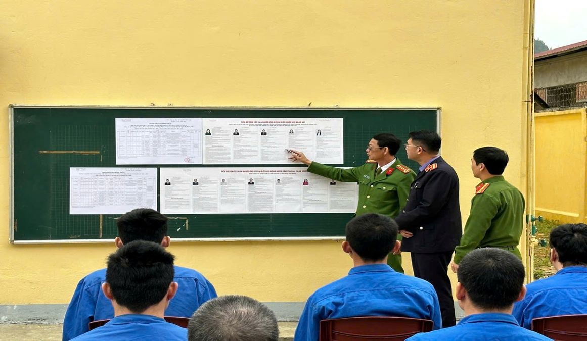 Công an Lai Châu: Bảo đảm quyền công dân trước ngày bầu cử