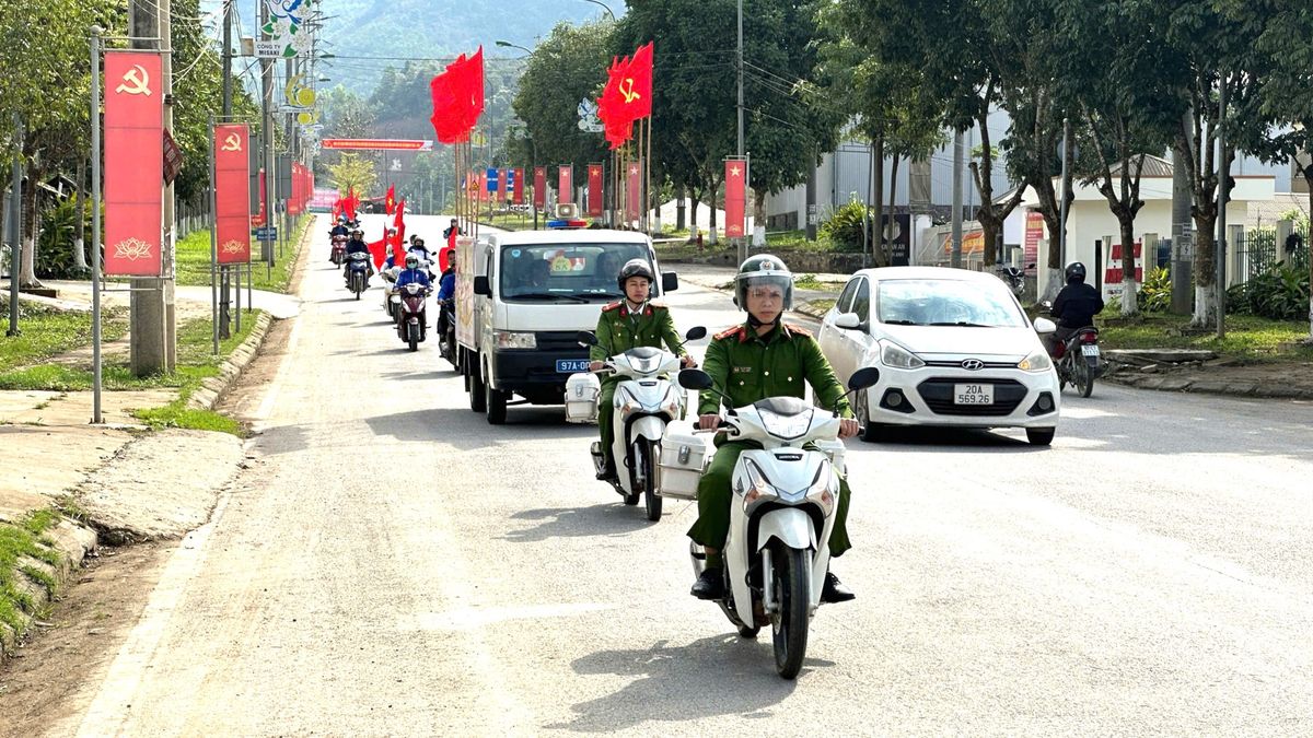 Thái Nguyên: Đẩy mạnh tuyên truyền lưu động về cuộc bầu cử