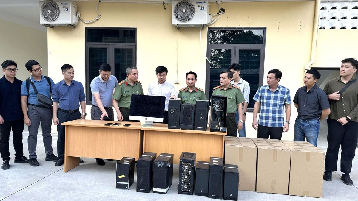 Triệt phá đường dây phát tán mã độc toàn cầu do học sinh lớp 12 cầm đầu