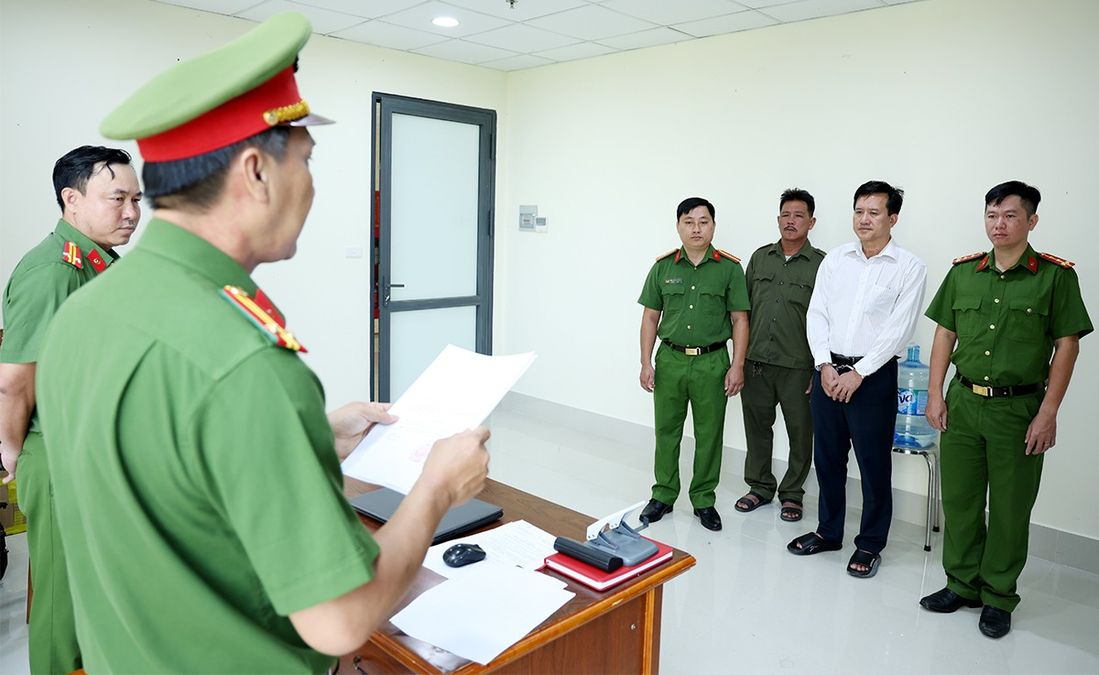 Công an tỉnh An Giang khởi tố 03 đối tượng mua bán trái phép hóa đơn, chứng từ