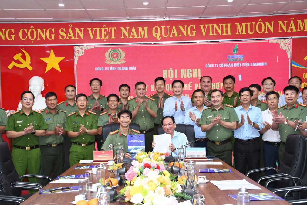 Bảo đảm an ninh, an toàn các công trình thủy điện trên địa bàn tỉnh Quảng Ngãi