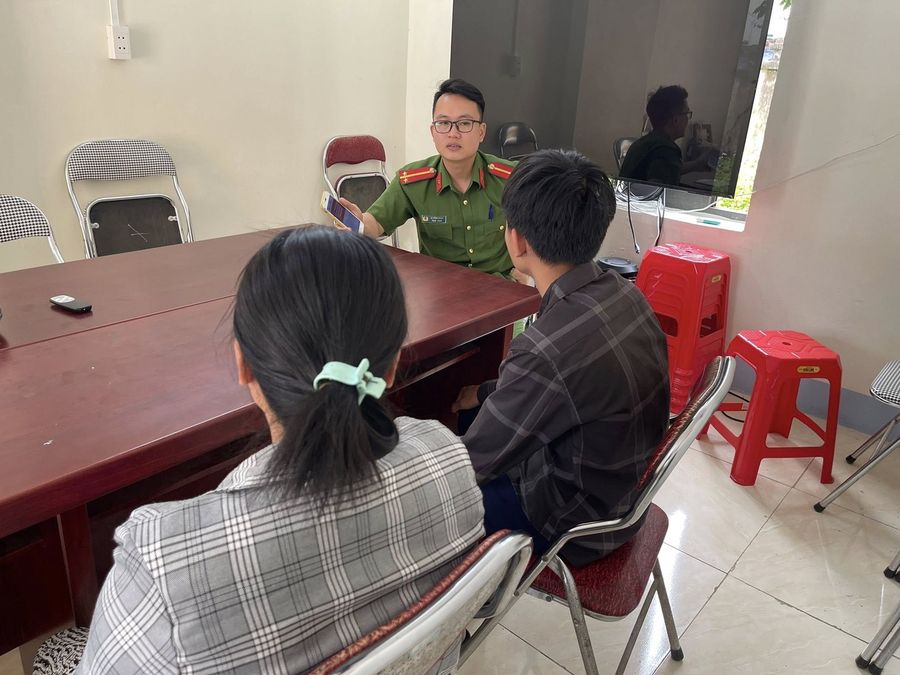 Cao Bằng: Kịp thời ngăn chặn thủ đoạn lừa đảo “việc nhẹ, lương cao” nhắm vào trẻ vị thành niên