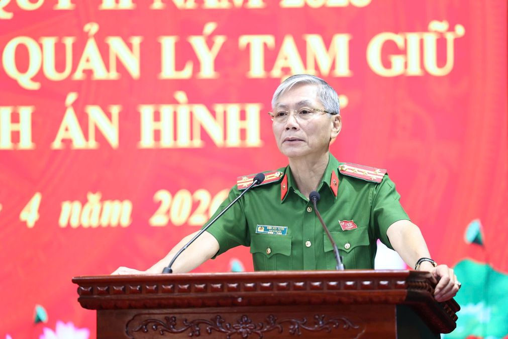 Lực lượng Cảnh sát quản lý tạm giữ, tạm giam và thi hành án hình sự Công an Ninh Bình triển khai nhiệm vụ công tác quý II