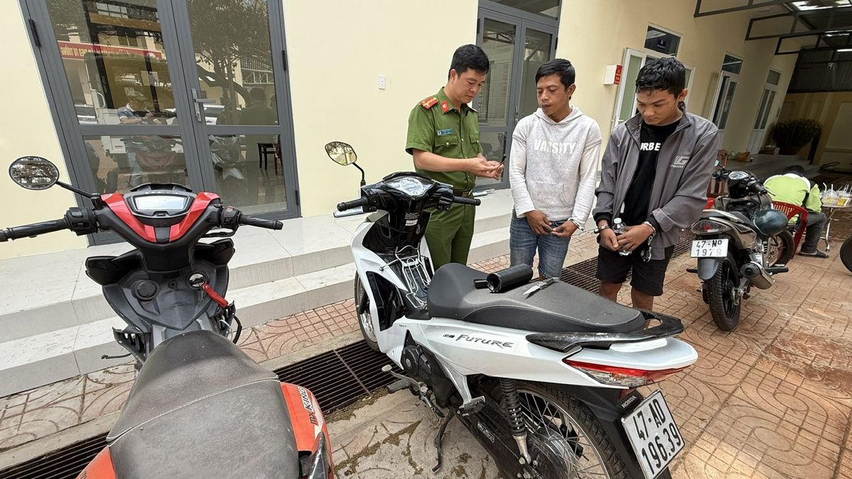 Khống chế đối tượng trộm cắp dùng dao và bình xịt hơi cay chống trả Công an