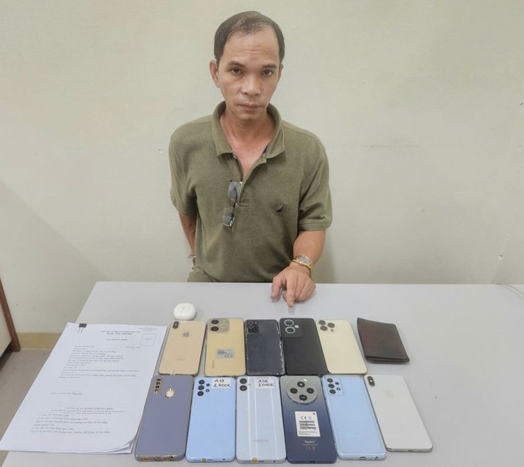 Bắt giữ đối tượng có nhiều tiền án gây ra 20 vụ trộm cắp tài sản tại các bệnh viện