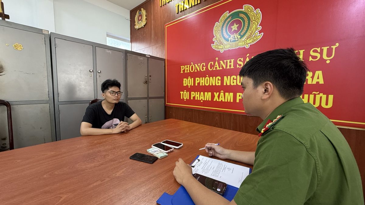 Bắt nam thanh niên trộm cắp 5 cây vàng