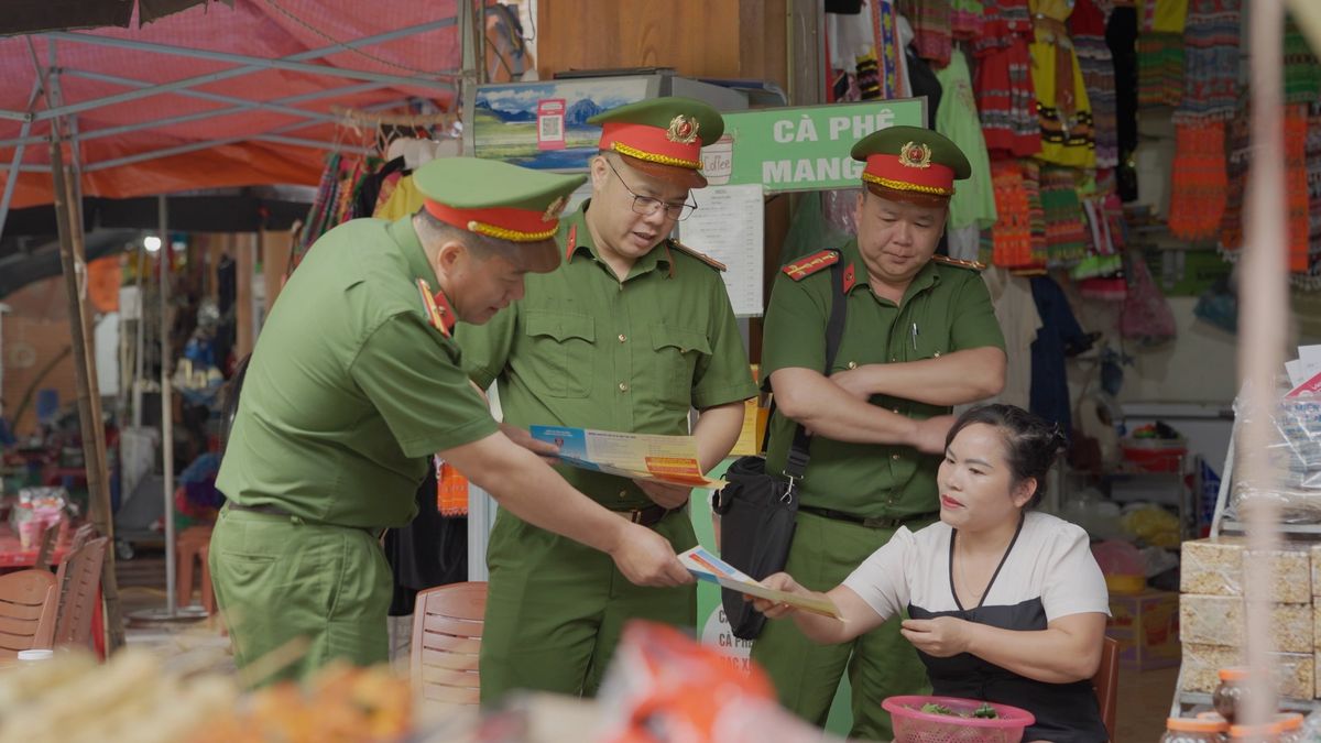 Cao Bằng: Công an cơ sở triển khai đảm bảo an ninh, trật tự dịp nghỉ lễ và mùa du lịch năm 2026