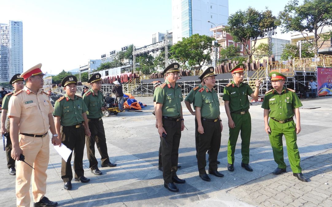 Bảo đảm tuyệt đối an ninh, an toàn đêm khai mạc Lễ hội Pháo hoa Quốc tế Đà Nẵng (DIFF) 2026
