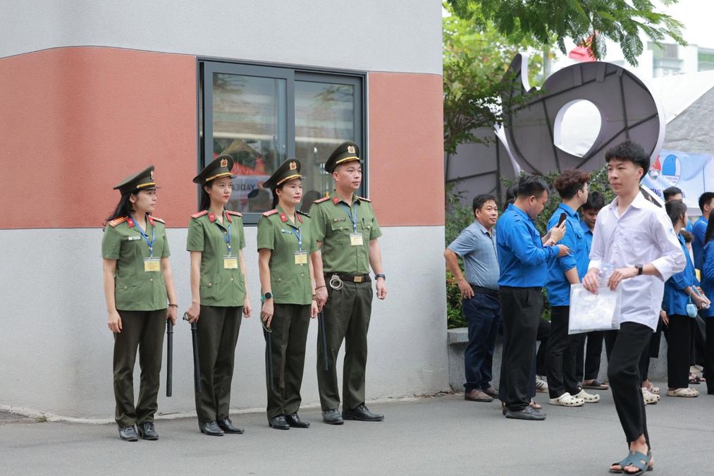 Công an tỉnh Hà Tĩnh chủ động bảo đảm an ninh, an toàn Kỳ thi tốt nghiệp Trung học phổ thông năm 2026