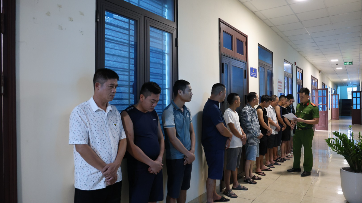 Ninh Bình: Triệt xóa ổ nhóm đánh liêng ăn tiền 
