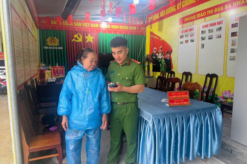 Công an tỉnh Quảng Ngãi kịp thời ngăn chặn người dân trước các thủ đoạn lừa đảo trên không gian mạng