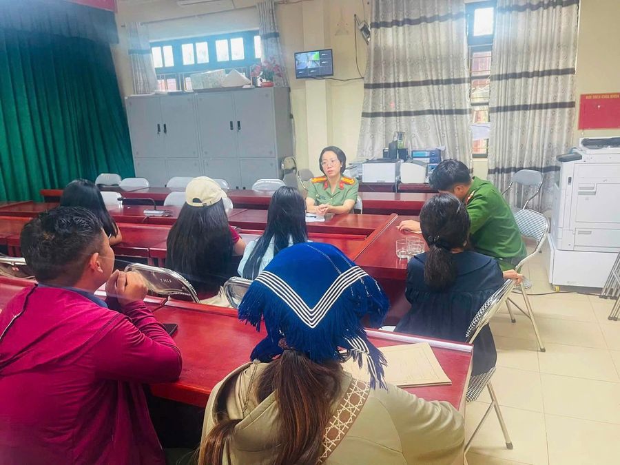Lào Cai: Kịp thời ngăn chặn 04 học sinh có dấu hiệu bị dụ dỗ bỏ học đi làm thuê